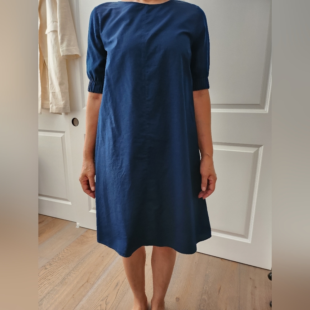 Cos blue dress